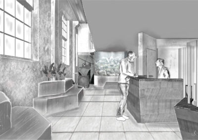 GP Surgery Main Waining Area