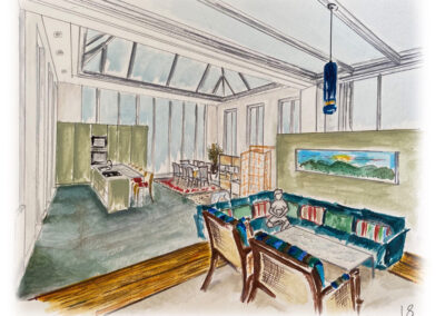 Old Rectory Family Room