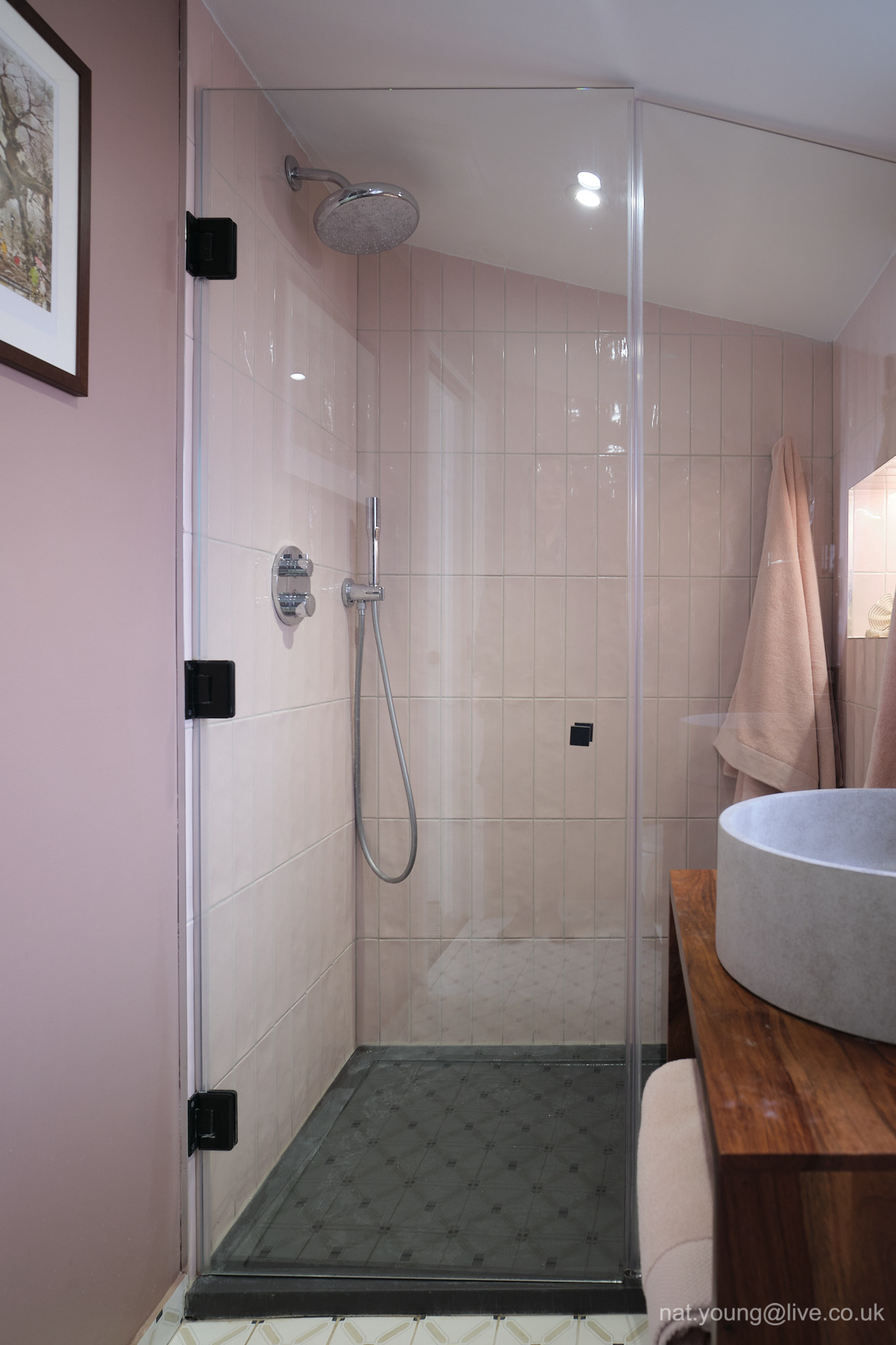 Serene Shower Room Design